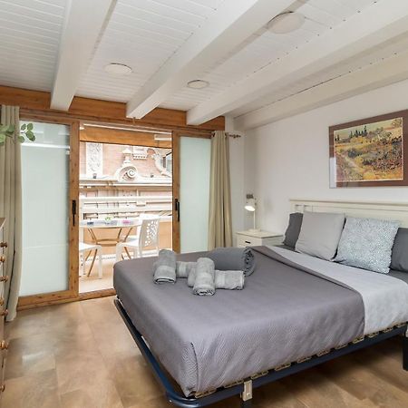 Loft Con Terraza Centro Valencia Apartment Exterior foto