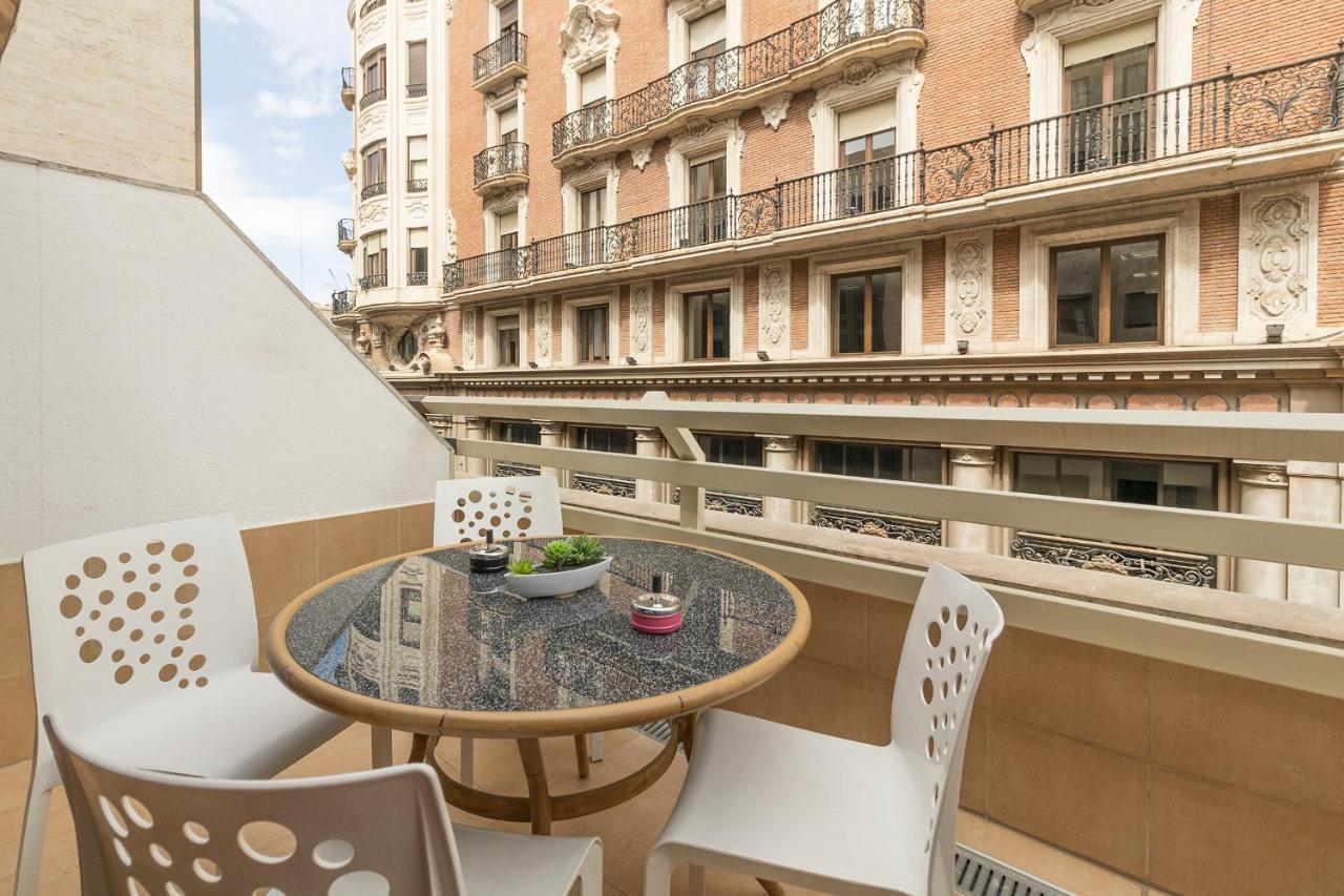 Loft Con Terraza Centro Valencia Apartment Exterior foto