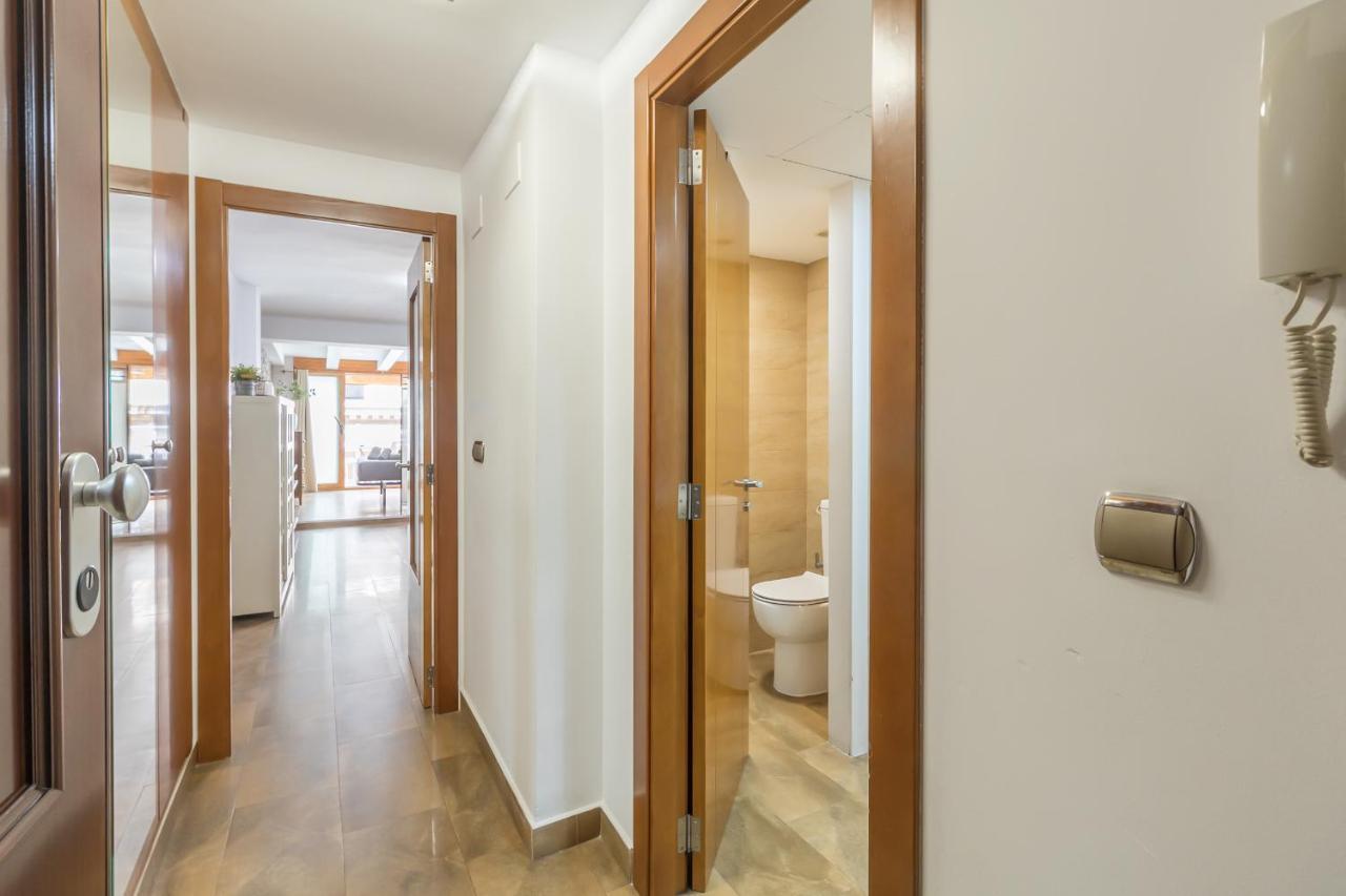 Loft Con Terraza Centro Valencia Apartment Exterior foto