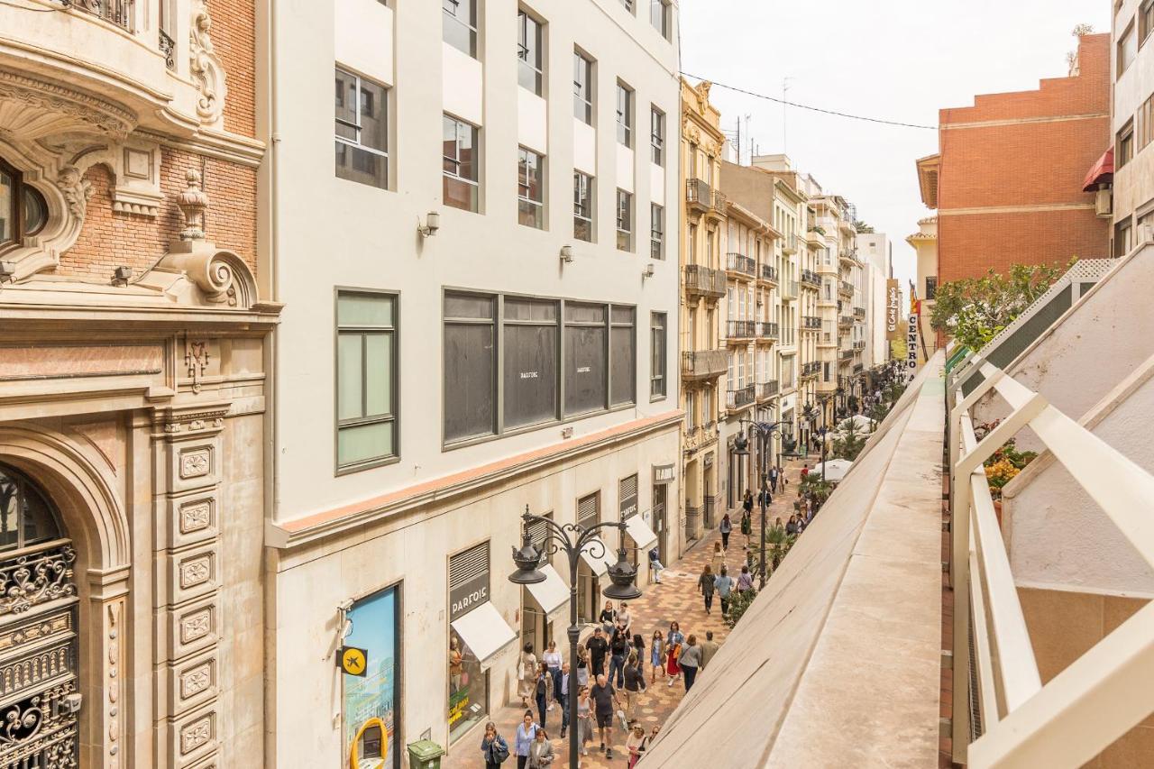 Loft Con Terraza Centro Valencia Apartment Exterior foto