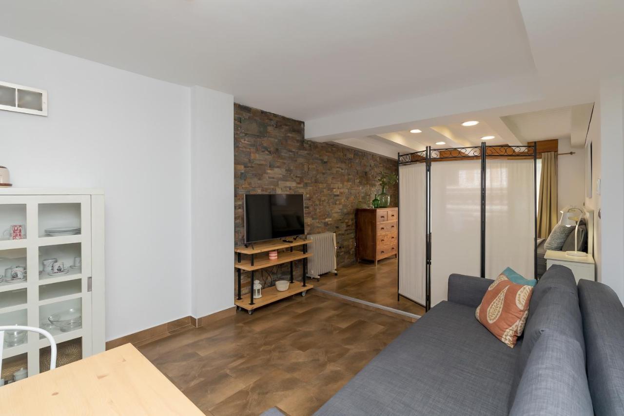 Loft Con Terraza Centro Valencia Apartment Exterior foto
