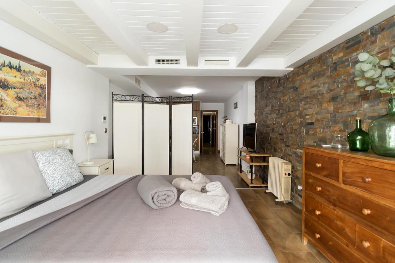 Loft Con Terraza Centro Valencia Apartment Exterior foto